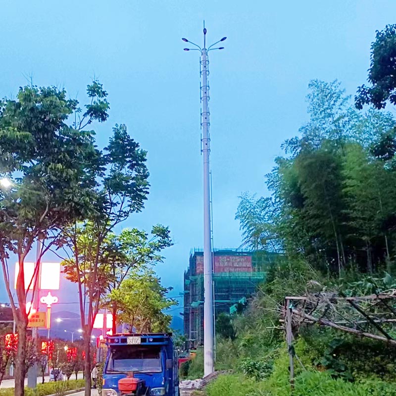 Camouflage Tree Tower