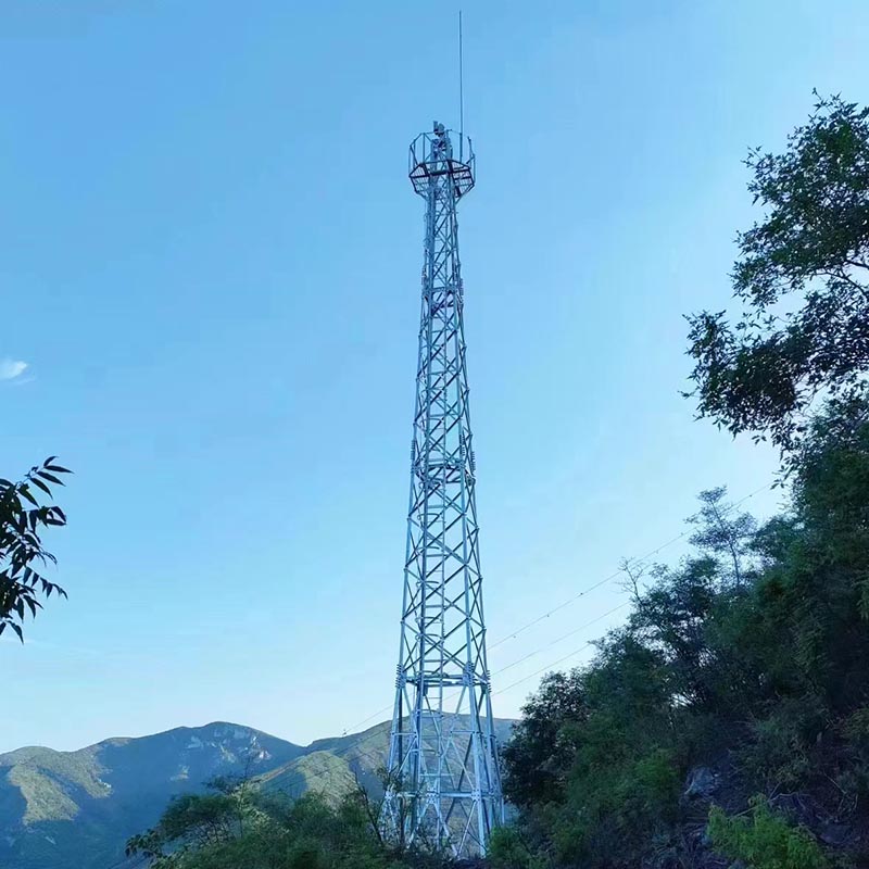 ຢູ່ໃນ Duty Sentry Steel Structure Sentry Monitoring Tower