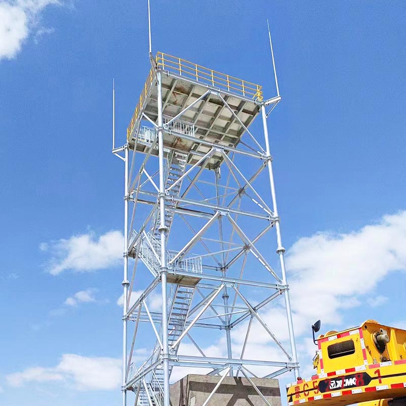 ໂຄງສ້າງເຫຼັກກ້າ Radar Tower